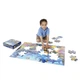 Детский мега-пазл "Водяной мир" MelissaandDoug MD10427, 48 элементов - изображение 5