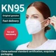 KN95 респиратор защитный, без клапана, белый - изображение 11