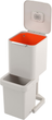 Kosz do segregacji Joseph Joseph Totem Pop stone 40 l (5028420001723) - obraz 1