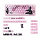 Кейкапи Sakura PBT для клавіатури, п'ятистороння сублімація (Keycap). - зображення 2