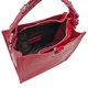 Женская сумка натуральная кожа Karlos Marconi красный PX7008 red - изображение 5