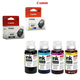 Комплект Картриджі Canon PG-440, CL-441 + Чорнило ColorWay CW-CW445/CW446SET01 100 мл х 4 шт - изображение 1