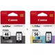 Комплект Картриджі Canon PG-46/CL-56 + Чорнило ColorWay CW-CW445/CW446SET01 100 мл х 4 шт - зображення 3