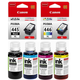 Комплект Картриджі Canon PG-445XL, CL-446 XL (8283B001) + Чорнило ColorWay CW-CW445/CW446SET01 100 мл х 4 шт - изображение 1