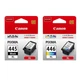 Картриджів Canon PG-445XL, CL-446 XL (8283B001) + Чорнило ColorWay CW-CW445/CW446SET02 - зображення 2