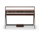 Цифровое пианино Donner OURA™ R300 Brown (стойка, 3 педали, пюпитр, блок питания) - изображение 3