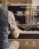 Цифровое пианино Donner OURA™ R300 Brown (стойка, 3 педали, пюпитр, блок питания) - изображение 9
