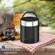 Термос пищевой Maestro 0.75л (MR-1649-75-BLACK) - изображение 1