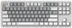 Klawiatura przewodowa Dark Project ALU87A USB RGB Onionite (5292910036568) - obraz 1