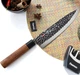 Кухонный нож Fissman Ittosai Поварской 20 см Коричневый (2574_F) - изображение 5