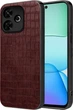 Чохол під шкіру крокодила AIORIA Xiaomi Redmi 13 (4G/5G) Coffee (40481-3F) - зображення 1