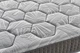 Ортопедический беспружинный матрас Olimpia Sheridan 180х200 см, пена Crystal Gel Memory Foam, разносторонняя жесткость - изображение 4