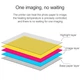 Фотопапір для принтера миттєвого друку ZINK Mi Pocket photo printer 2x3 дюйми (20 аркушів) - изображение 3