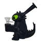 Трубка Бонг Силиконовый "Toothless Dragon Silicone Pipe" - изображение 3