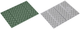 Mata kempingowa Nils Camp NC17105 do siedzenia z podbiciem aluminiowym + IXPE 40 cm Green (5908261683398) - obraz 3