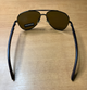 Модные мужские солнцезащитные очки 2025 aviator polarized ice blue солнечные защитные UV400 поляризационные антибликовые авиаторы для рыбалки отдыха авто стильные polaroid от солнца в форме капли окуляры полароид голубые линзы твердый чехол в комплекте - изображение 3