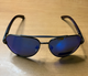 Модные мужские солнцезащитные очки 2025 aviator polarized ice blue солнечные защитные UV400 поляризационные антибликовые авиаторы для рыбалки отдыха авто стильные polaroid от солнца в форме капли окуляры полароид голубые линзы твердый чехол в комплекте - изображение 8