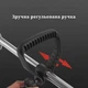 Аккумуляторная косилка на колёсах беспроводная газонокосилка портативный триммер для травы с диском для резки веток (SP552) - изображение 9