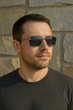 Модные мужские солнцезащитные очки 2025 polarized SMB солнечные защитные UV400 поляризационные антибликовые для рыбалки отдыха авто polaroid от солнца стильные квадратные окуляры полароид черная оправа дымчатые линзы твердый чехол в комплекте - изображение 1