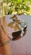 Модные мужские солнцезащитные очки 2025 polarized SMB солнечные защитные UV400 поляризационные антибликовые для рыбалки отдыха авто polaroid от солнца стильные квадратные окуляры полароид черная оправа дымчатые линзы твердый чехол в комплекте - изображение 6