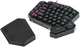 Klawiatura przewodowa Redragon K585 DITI One-Handed RGB Black (6950376774385) - obraz 6