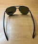 Модные мужские солнцезащитные очки 2025 aviator polarized black солнечные защитные UV400 поляризационные антибликовые авиаторы для рыбалки отдыха авто стильные polaroid от солнца в форме капли окуляры полароид серо-зеленые линзы твердый чехол в комплекте - изображение 7