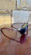 Модные мужские солнцезащитные очки 2025 aviator polarized gun солнечные защитные UV400 поляризационные антибликовые авиаторы для рыбалки отдыха авто стильные polaroid от солнца в форме капли окуляры полароид smoke линзы твердый чехол в комплекте - изображение 7