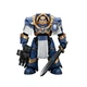 Фігурка з гри Warhammer 40k, Ультрамарини Катафракти Термінаторський загін Сержант із силовим мечем, JOYTOY, рухома, 13,6 см (WHR 0140) - зображення 2