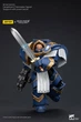 Фігурка з гри Warhammer 40k, Ультрамарини Катафракти Термінаторський загін Сержант із силовим мечем, JOYTOY, рухома, 13,6 см (WHR 0140) - зображення 9