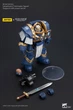 Фігурка з гри Warhammer 40k, Ультрамарини Катафракти Термінаторський загін Сержант із силовим мечем, JOYTOY, рухома, 13,6 см (WHR 0140) - зображення 10