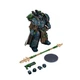 Фігурка з гри Warhammer 40k, Альфа-Легіон Альфарій, Прімарх XX Легіону, JOYTOY, рухлива, 19 см (WHR 0145) - зображення 5
