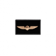 Значок авіаційний PILOT WINGS gold 5cm - зображення 1