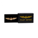Значок авіаційний PILOT WINGS gold 5cm - зображення 2
