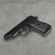 Стартовий пістолет SUR 2608 black (Walther PP) + кейс + патрони 25шт + 1 магазин - изображение 3
