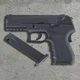 Стартовий пістолет SUR STRM black (Beretta Px4 Storm) +кейс + патрони 25 шт + 1 магазин - изображение 3