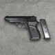 Стартовий пістолет SUR 2608 black (Walther PP) + кейс + патрони 25шт + 1 магазин - изображение 5