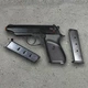 Стартовий пістолет SUR 2608 black (Walther PP) + кейс + патрони 25шт + 1 магазин - изображение 6