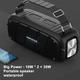 Бездротова Bluetooth колонка Hopestar A20 PRO c Мікрофоном Караоке PowerBank 6000mAh - зображення 3
