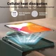 Чехол с Bluetooth - клавиатурой Magnet Flip Cover для Samsung Tab S10 FE +, Black - изображение 6