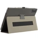 Чехол - книжка Textile Leather Case with Stand для Blackview Tab 90 / Tab 9, Black - изображение 5