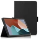 Чехол - книжка Textile Leather Case with Stand для Blackview Oscal Elite 1, Black - изображение 1