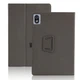 Чехол - книжка Textile Leather Case with Stand для Ulefone W10, Black - изображение 5
