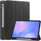 Чохол - книжка Custer Magnet Flip Cover для Samsung Tab S10 FE + black - зображення 1