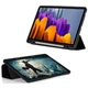 Чохол - книжка Custer Magnet Flip Cover для Samsung Tab S10 FE + black - зображення 2