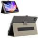 Чехол - книжка Textile Leather Case with Stand для Blackview Oscal Pad 90, Black - изображение 1