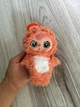 Плюшевая игрушка Кукла Красавица - младенец пупсик Labubu Брелок WAKUKU Baby Doll Вакуку Оранжевая - изображение 5