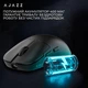 Миша Ajazz AJ159PRO Black 8K Charging Dock (AJ159-PRO-B) - зображення 9