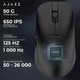 Миша Ajazz AJ159PRO Black 8K Charging Dock (AJ159-PRO-B) - зображення 10