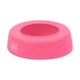Миска-непроливайка WAUDOG Silicone, 1 л розовый - изображение 4