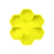 Миска для повільного харчування WAUDOG Silicone, 450 мл, жовтий - зображення 3